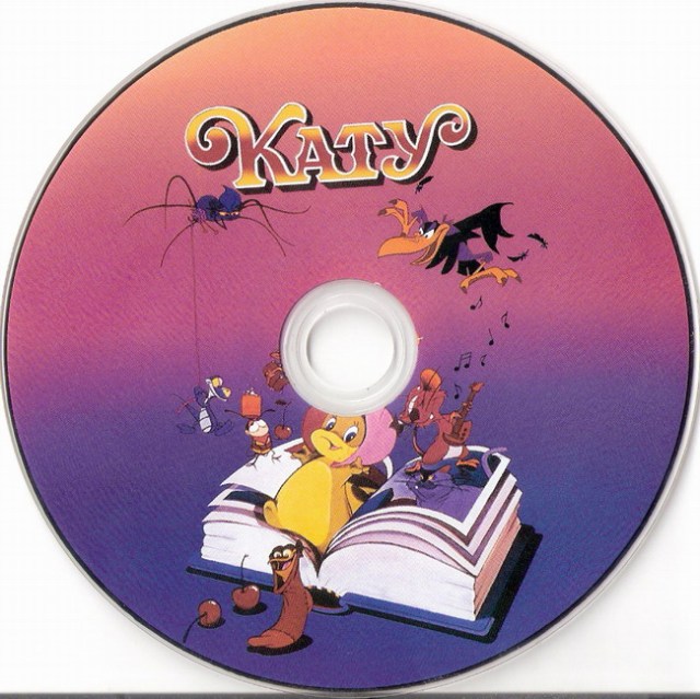 Katy La Oruga [DVD-Cover] [CD]